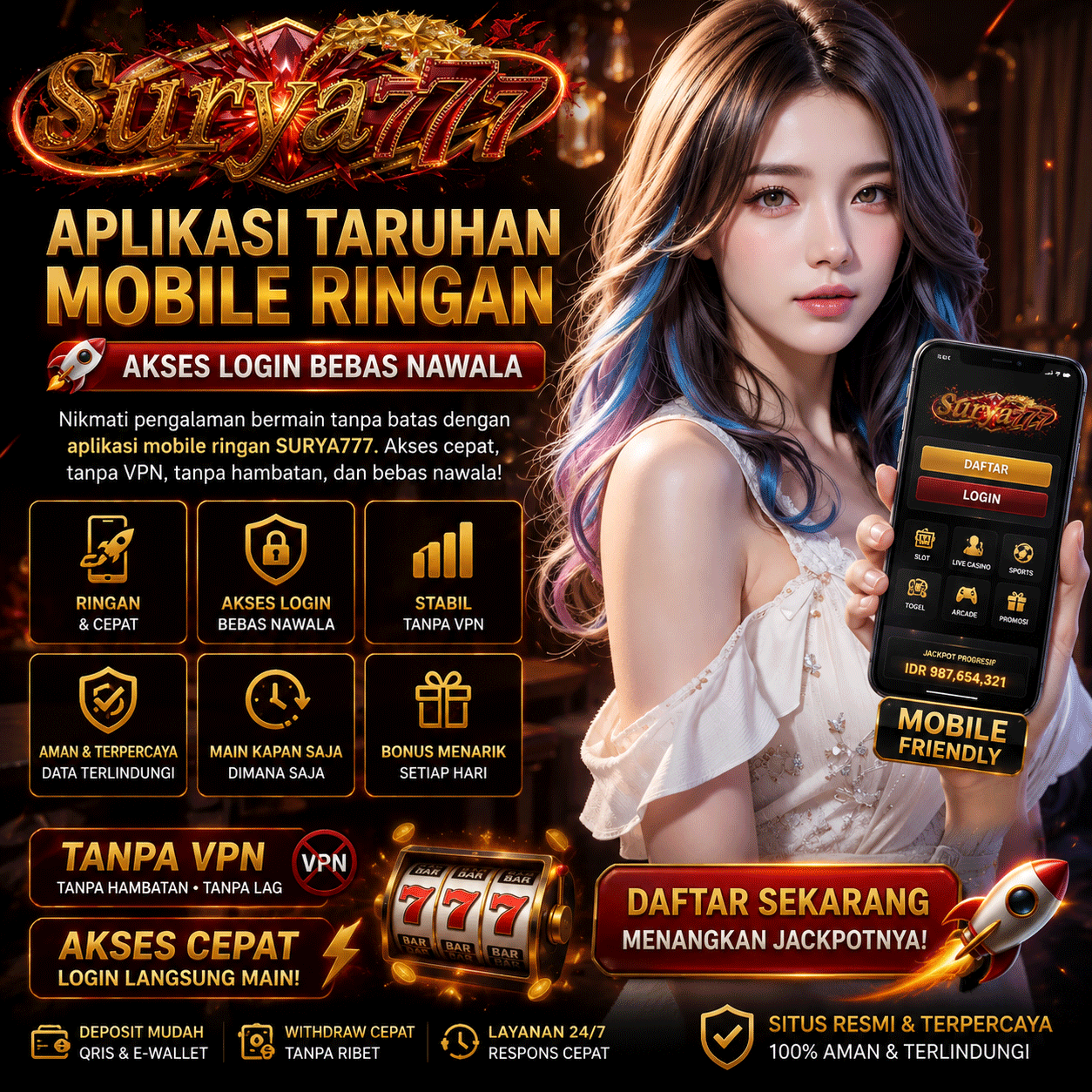 SURYA777 🐦‍🔥 Alternatif Situs Slot 777 Online Gacor RTP Restaurantesantullan Sensasional Akurat Hari Ini Gampang Maxwin