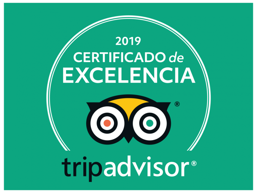 Certificado de excelencia 2019 | Trip Advisor
